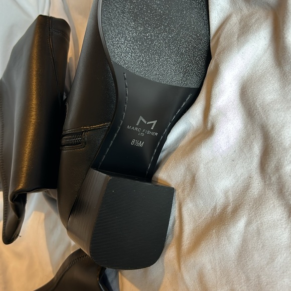New Marc Fisher knee-high boots size 8.5 - Picture 4 of 8